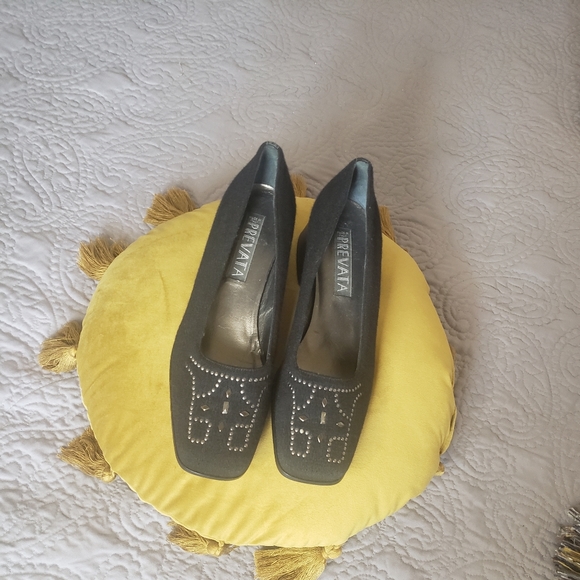 Made in  Italy Prevata vintage shoes. - Picture 2 of 7